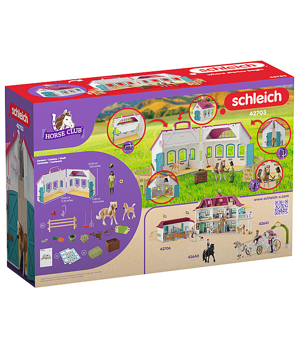 Offenstall Kleines Hufeisen