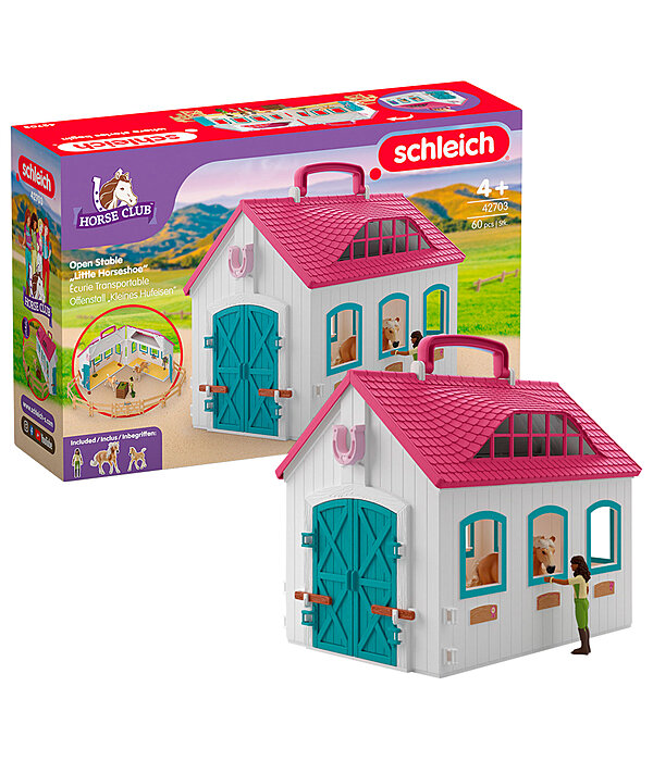 Offenstall Kleines Hufeisen