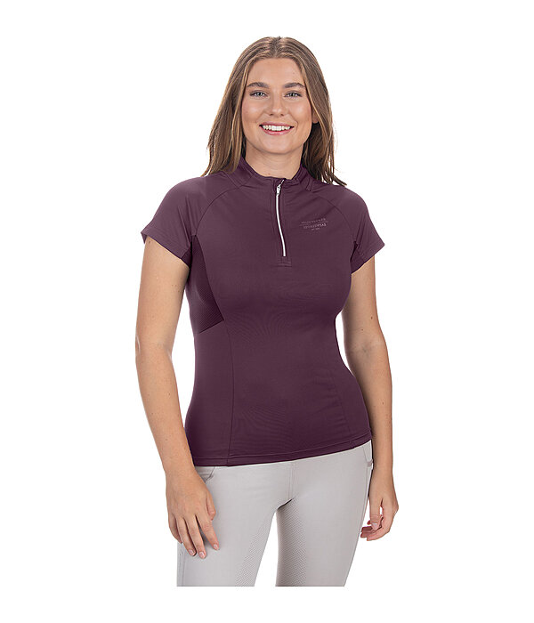 Zip-Funktionsshirt Lola