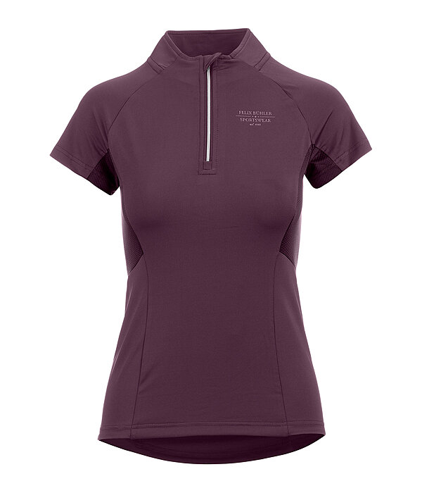 Zip-Funktionsshirt Lola