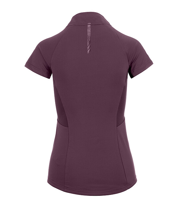 Zip-Funktionsshirt Lola