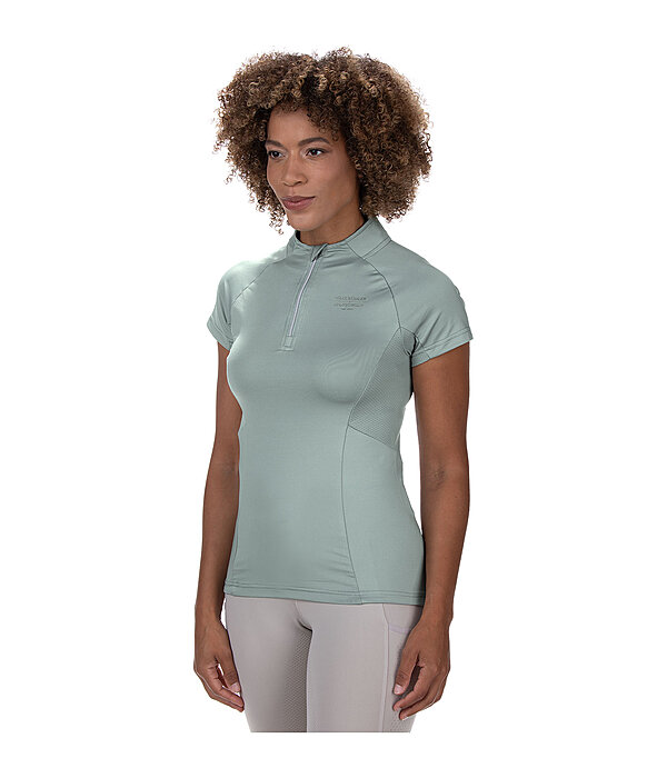 Zip-Funktionsshirt Lola