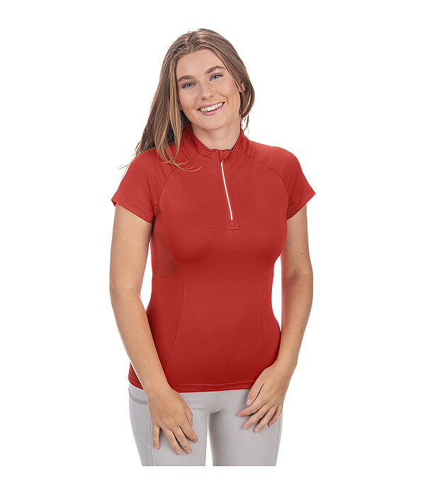 Zip-Funktionsshirt Lola