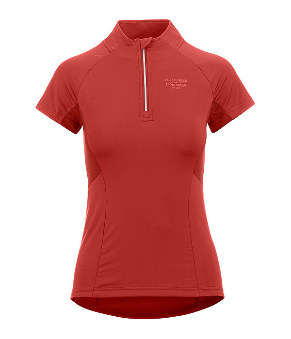 Zip-Funktionsshirt Lola