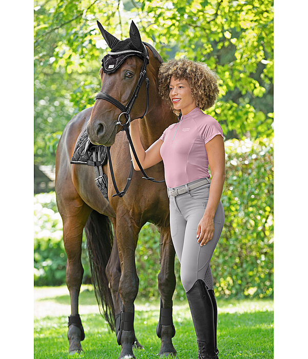 Zip-Funktionsshirt Lola