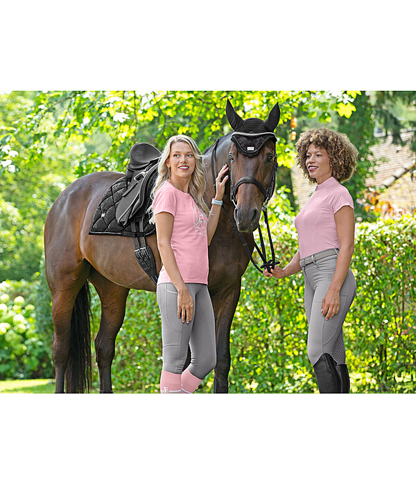 Zip-Funktionsshirt Lola