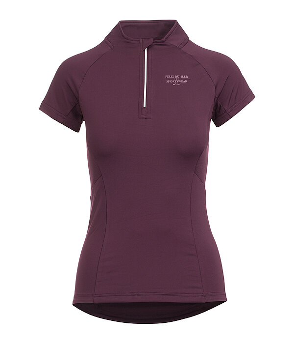 Zip-Funktionsshirt Lola
