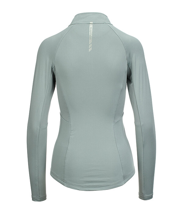 Zip-Funktions-Langarmshirt Sofie