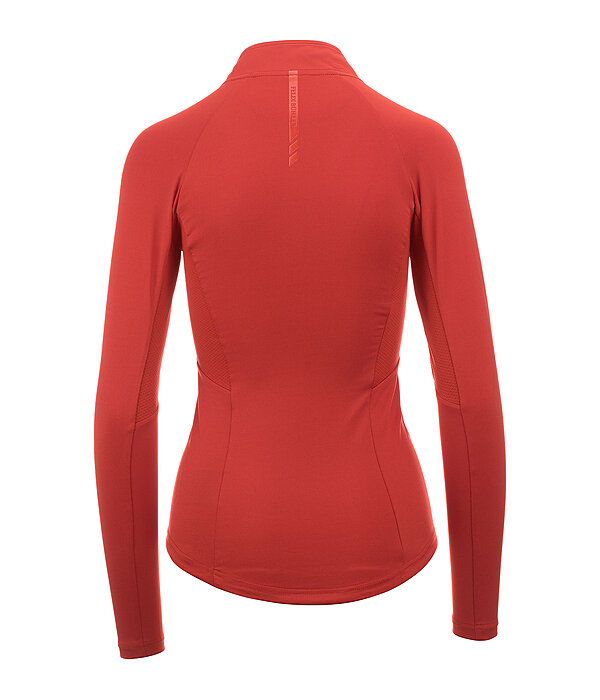 Zip-Funktions-Langarmshirt Sofie