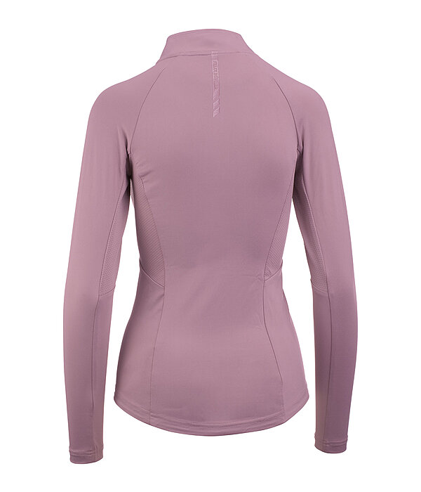 Zip-Funktions-Langarmshirt Sofie