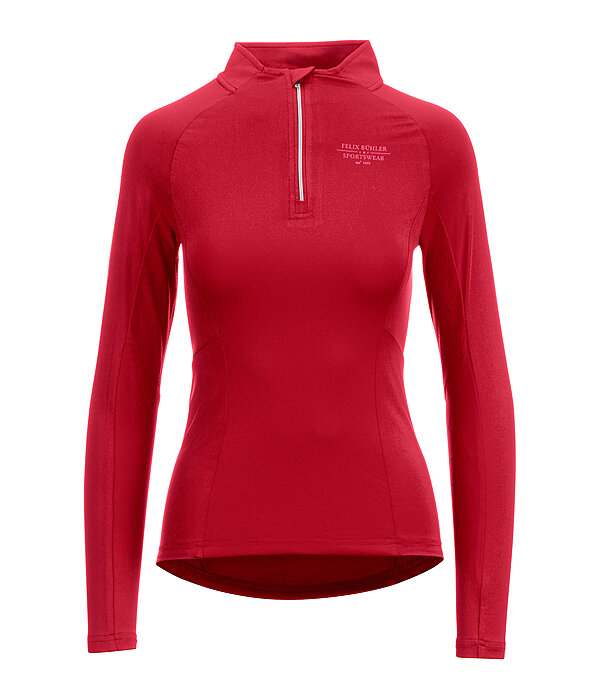 Zip-Funktions-Langarmshirt Sofie