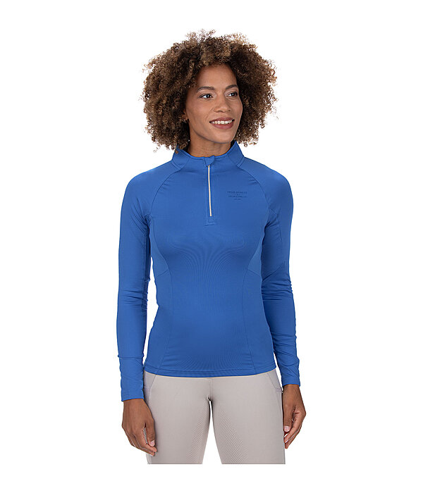 Zip-Funktions-Langarmshirt Sofie