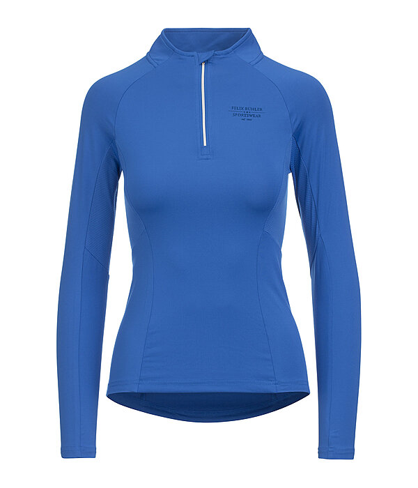 Zip-Funktions-Langarmshirt Sofie