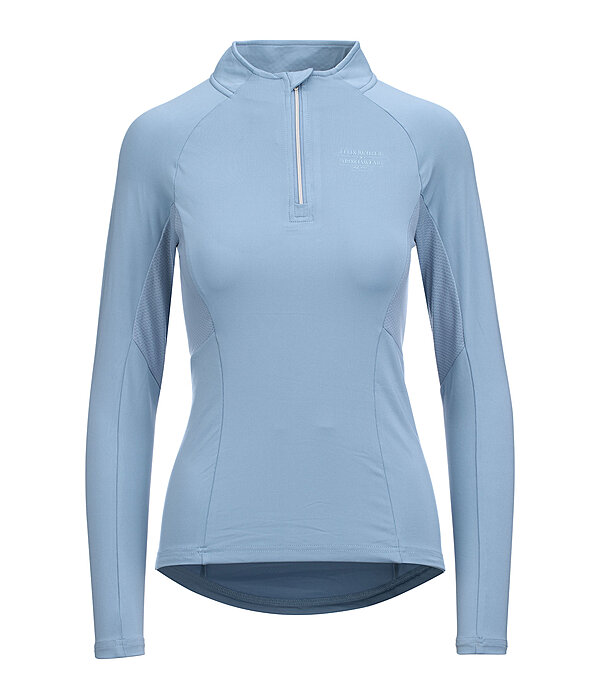 Zip-Funktions-Langarmshirt Sofie