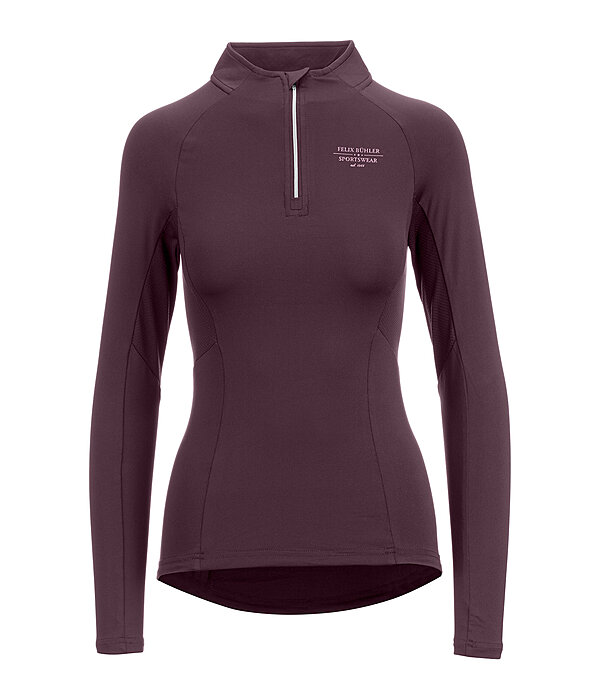 Zip-Funktions-Langarmshirt Sofie