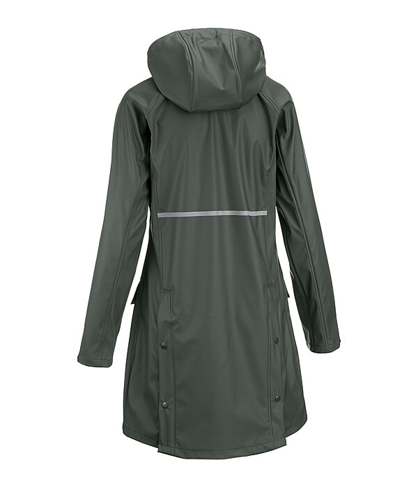 Kapuzen-Reit-Regenmantel Amy
