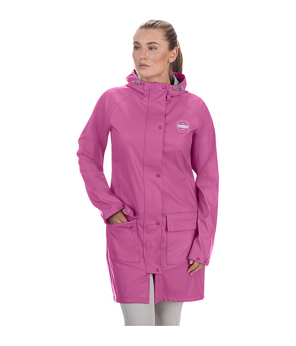 Kapuzen-Reit-Regenmantel Amy