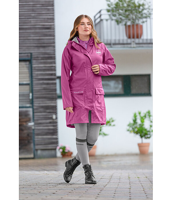 Kapuzen-Reit-Regenmantel Amy