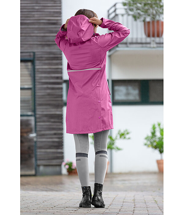 Kapuzen-Reit-Regenmantel Amy
