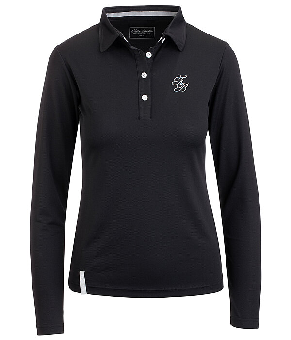 Funktions-Langarm-Poloshirt Mara LS