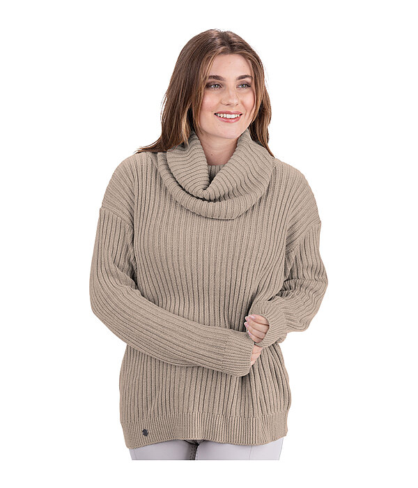 Rollkragen-Pullover Lilah