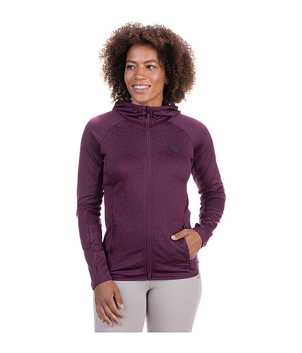 Kapuzen-Performance-Stretchjacke Taina