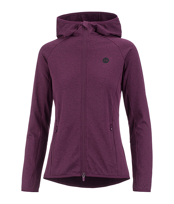 Kapuzen-Performance-Stretchjacke Taina
