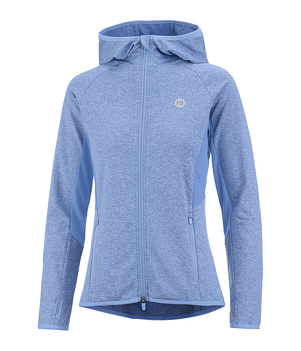 Kapuzen-Performance-Stretchjacke Taina
