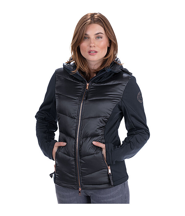 Kapuzen-Softshell-Kombijacke Leonie