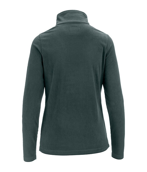 Zip-Funktions-Fleeceshirt Luisa