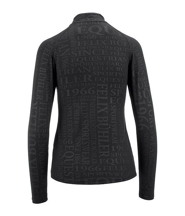 Zip-Funktions-Langarmshirt Lola