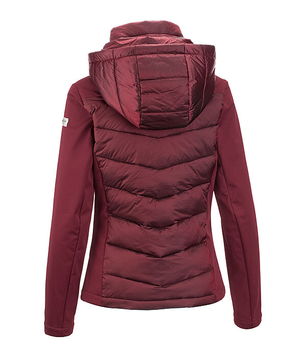 Softshell-Kapuzen-Kombi-Reitjacke Claire