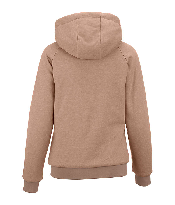 Kapuzen-Teddy-Sweatjacke Kaja