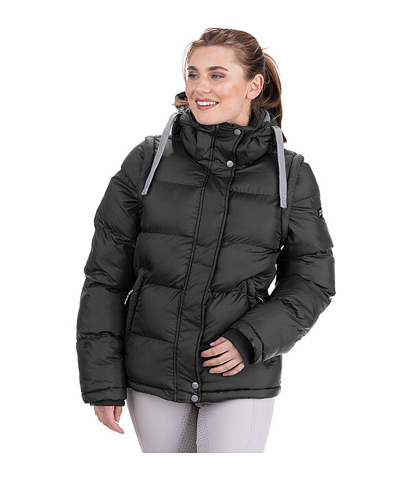 2 in 1 Kapuzen-Steppjacke Milla