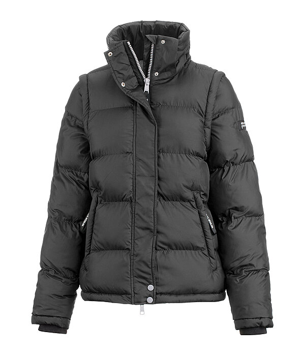 2 in 1 Kapuzen-Steppjacke Milla