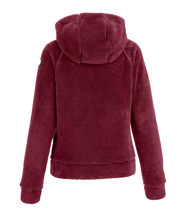 Kapuzen-Teddyfleece-Jacke Lucie