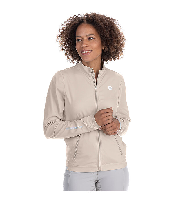 Performance-Stretch-Reitjacke Jenna-Mesh