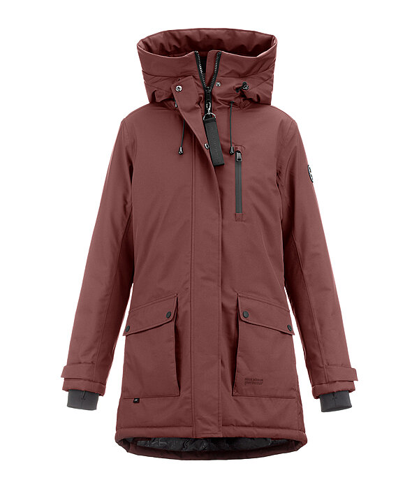 Kapuzen-Funktions-Reitparka Anouk