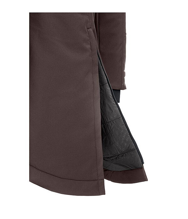 Kapuzen-Softshell-Reitmantel Aurelie