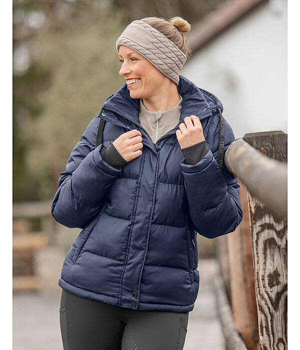 2 in 1 Kapuzen-Steppjacke Elis