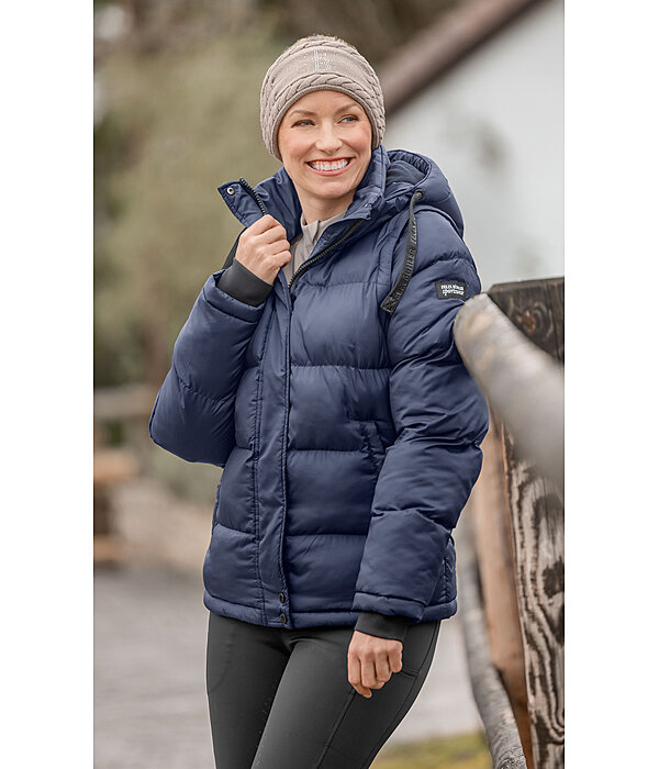 2 in 1 Kapuzen-Steppjacke Elis