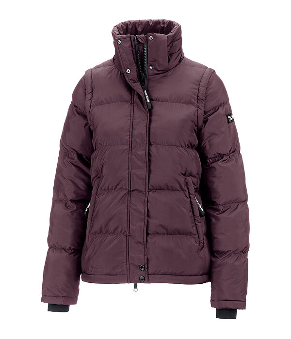2 in 1 Kapuzen-Steppjacke Elis