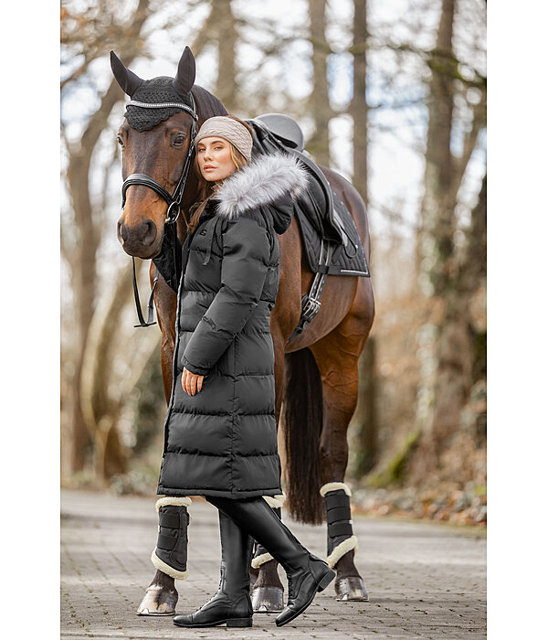 2 in 1 Stepp-Reitmantel Eleonor