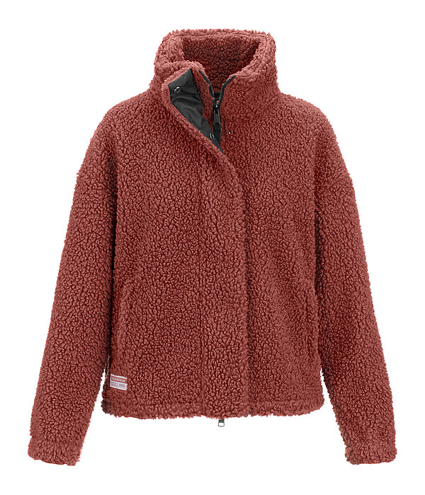 Teddyfleece-Jacke Fay