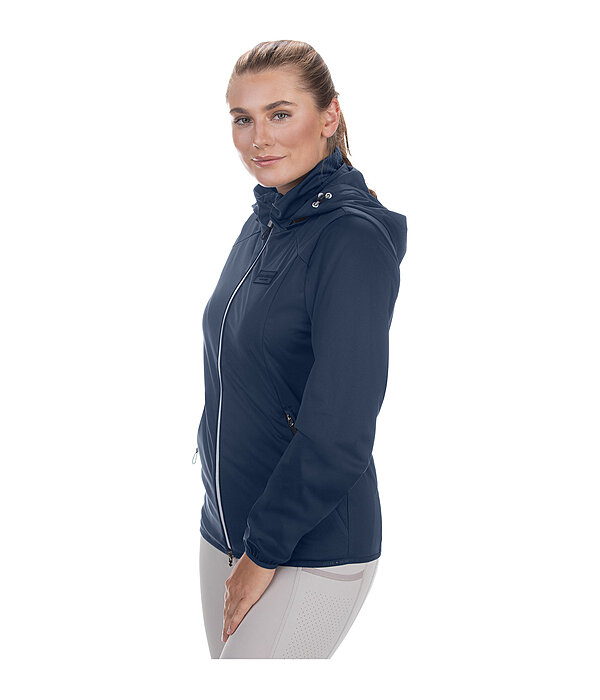 Kapuzen-Softshelljacke Abby