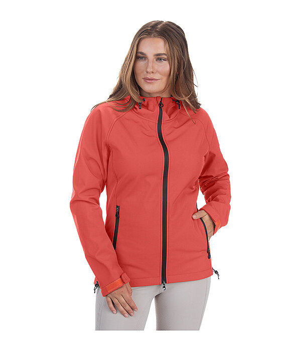 Kapuzen-Softshelljacke Merle