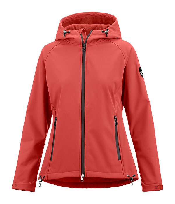 Kapuzen-Softshelljacke Merle