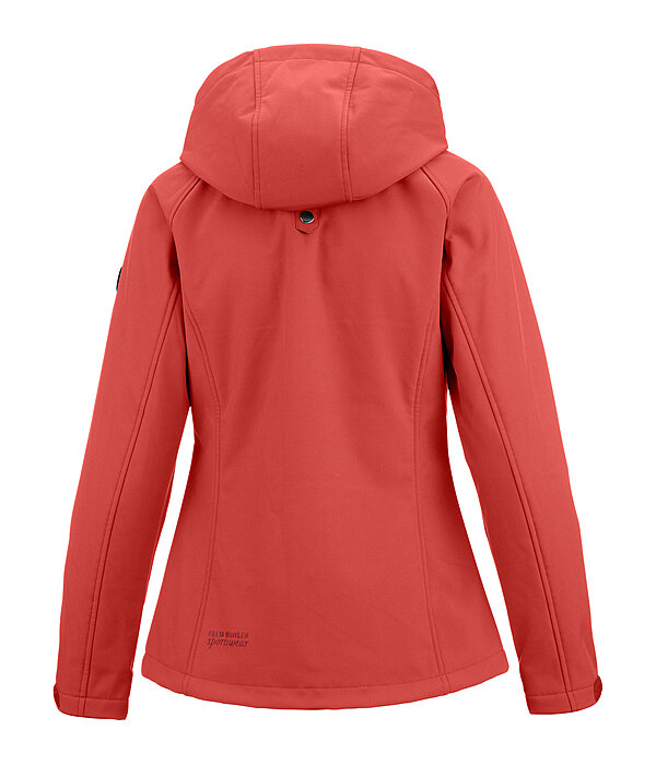 Kapuzen-Softshelljacke Merle