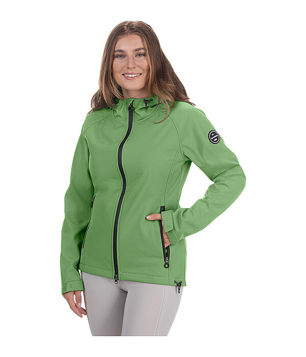 Kapuzen-Softshelljacke Merle