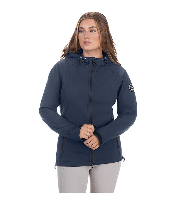 Kapuzen-Softshelljacke Merle